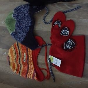 3 tuques size 2-3X bundle